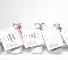 Load image into Gallery viewer, Clay + Mud Powder Masks