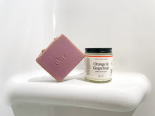 Load image into Gallery viewer, Purple Brazilian Clay Artisan Soap Bar