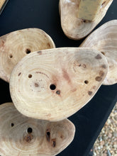 Load image into Gallery viewer, OMandP Hand-Carved Wooden Soap Tray