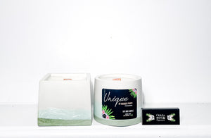 Unique by Marqus Profic - Luxury Coconut Soy Wax Candles - Set