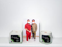Load image into Gallery viewer, Unique by Marqus Profic - Luxury Coconut Soy Wax Candles - Circle