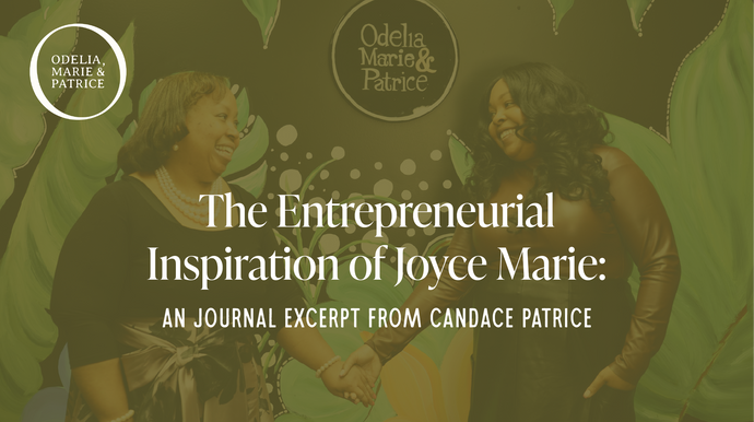 The Entrepreneurial Inspiration of Joyce Marie