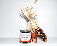 Load image into Gallery viewer, Smoked Pumpkin Wooden Wick Candle
