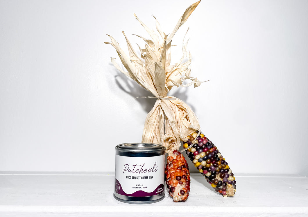 Pachouli Wooden Wick Candle