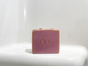Purple Brazilian Clay Artisan Soap Bar