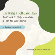 Load image into Gallery viewer, Self-care Plan Ebook
