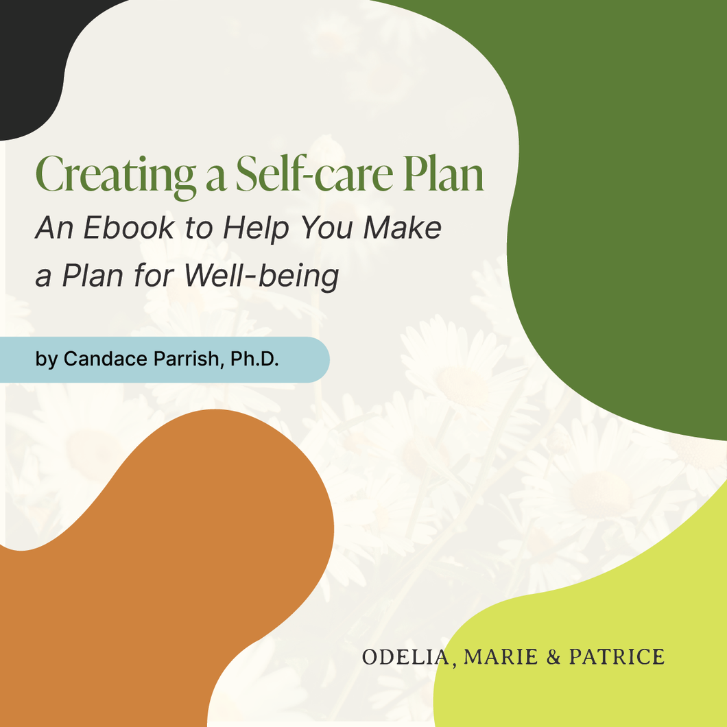 Self-care Plan Ebook