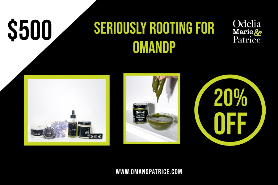 Seriously Rooting for OMandP - Crowdfunding Tier