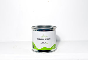 Lime Wooden Wick Candle