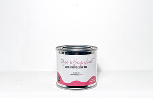 Rose & Grapefruit Wooden Wick Candle