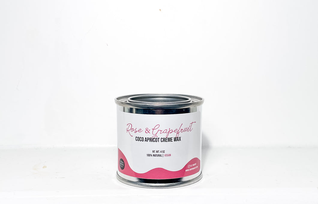 Rose & Grapefruit Wooden Wick Candle