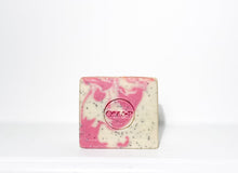 Load image into Gallery viewer, Cocoa Raspberry Exfoliation Soap Bar
