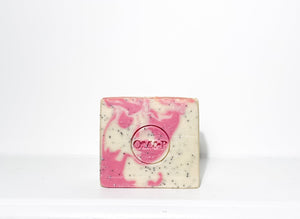 Cocoa Raspberry Exfoliation Soap Bar