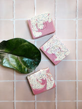 Load image into Gallery viewer, Cocoa Raspberry Exfoliation Soap Bar
