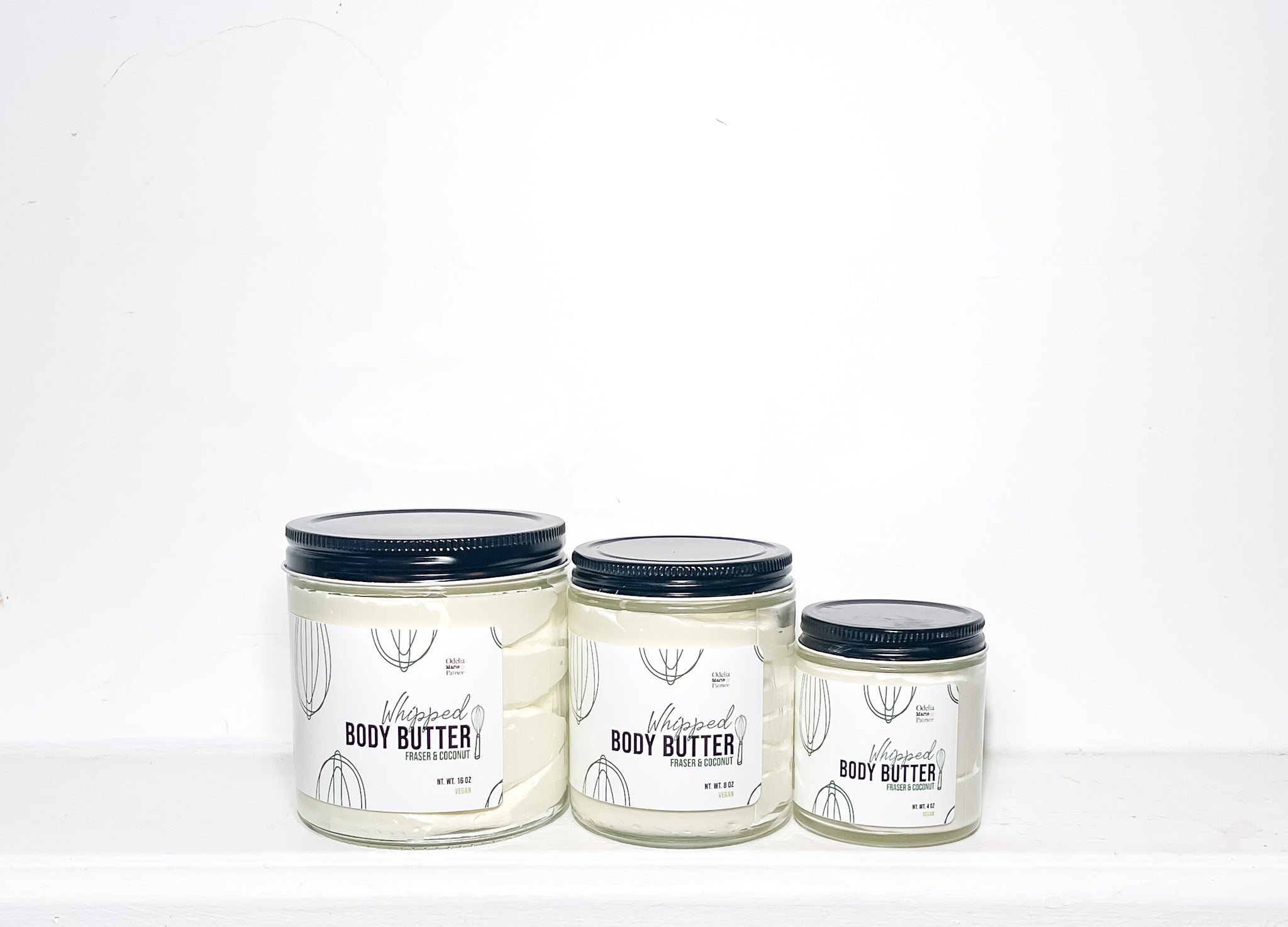 Whipped Body Butter – Odelia, Marie, & Patrice