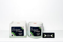 Load image into Gallery viewer, Unique by Marqus Profic - Luxury Coconut Soy Wax Candles - Set
