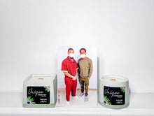 Load image into Gallery viewer, Unique by Marqus Profic - Luxury Coconut Soy Wax Candles - Square
