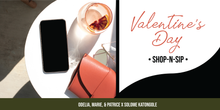 Load image into Gallery viewer, Valentine&#39;s Day Shop-N-Sip Event

